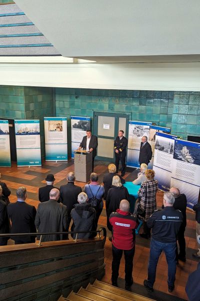 Sonderausstellung 175. Geburtstag der Marinen