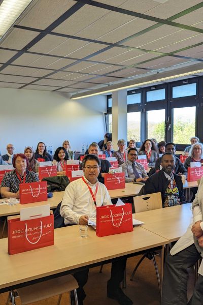 Internationale Woche an der Jade Hochschule