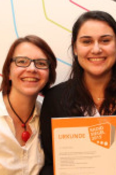 Radio Jade ist mit dem Radio Siegel ausgezeichnet worden