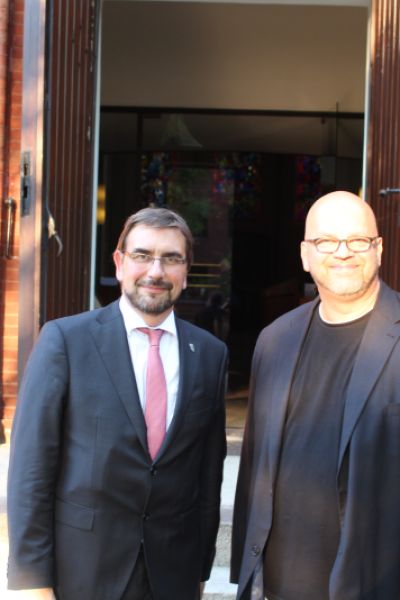 Die Rede für die Stadt