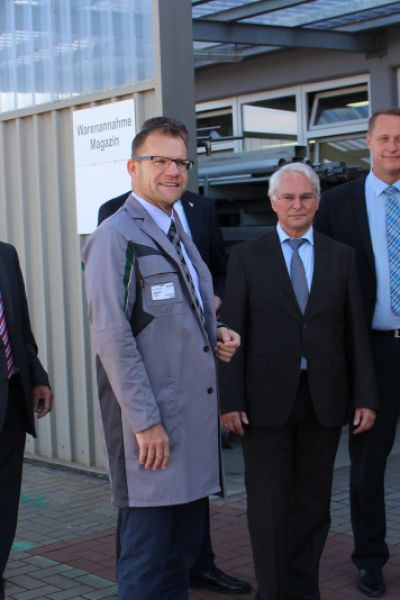 Die Rehau AG will ein energieautarkes Werk werden