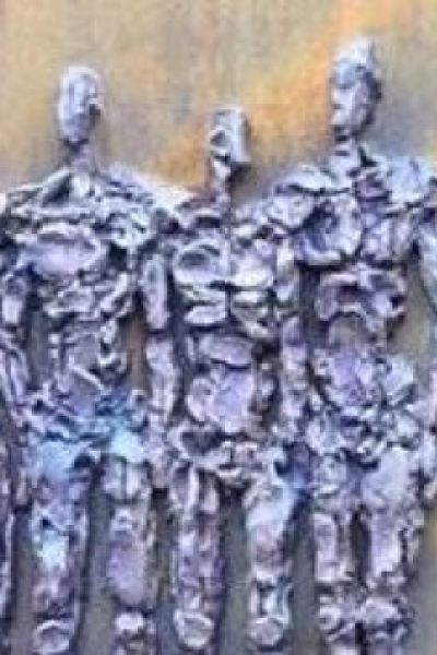 Enthüllung des Revolutionsdenkmals