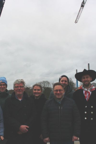 Richtfest für Kita-Neubau in Rahrdum