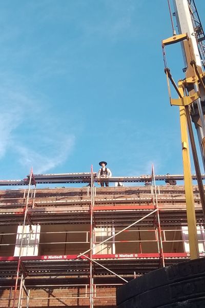 Richtfest an der Oberschule Stadtmitte