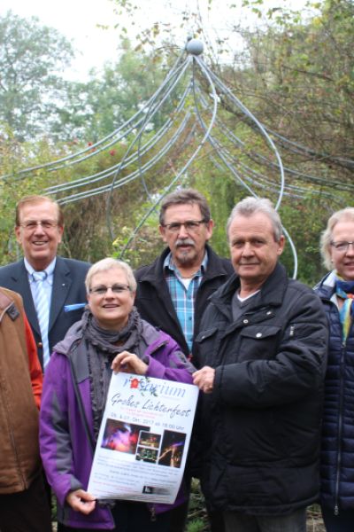 Lichterfest im Rosarium
