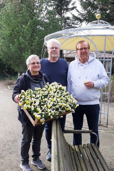 Das Jahr 2024 im Wilhelmshavener Rosarium