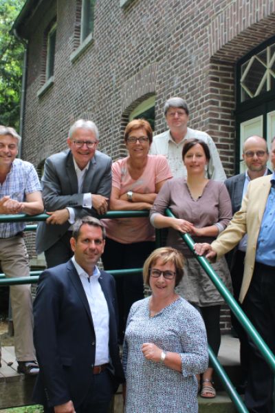 Neuer Vorsitz im RUZ