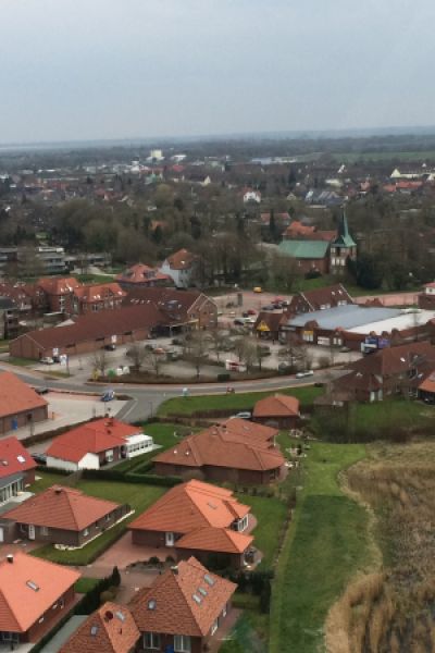 Bagger beschädigt Gasleitung