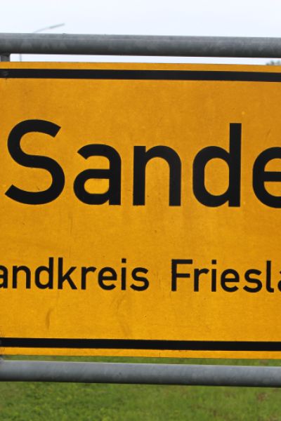 Die Gemeinschaftsunterkunft für Geflüchtete in Sande