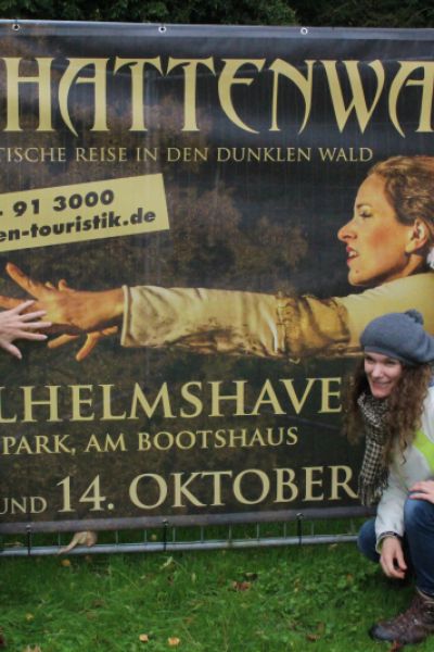 Schattenwald im Wilhelmshavener Stadtpark