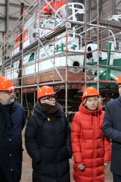 Bedeutung des niedersächsischen Schiffbaus