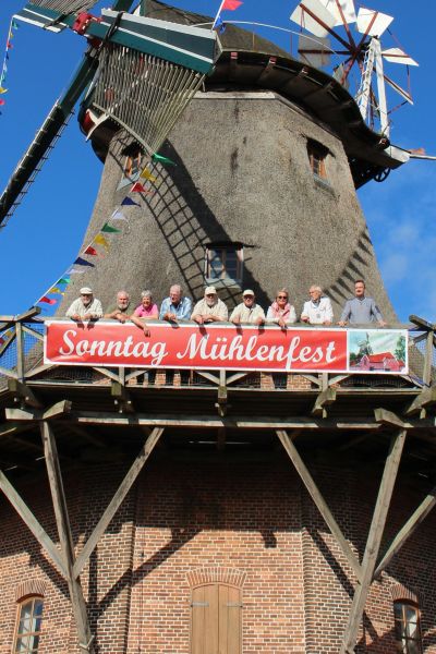 Graupenfest an der Schlachtmühle Jever