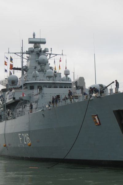 „Schleswig-Holstein“ kehrt nach Wilhelmshaven zurück