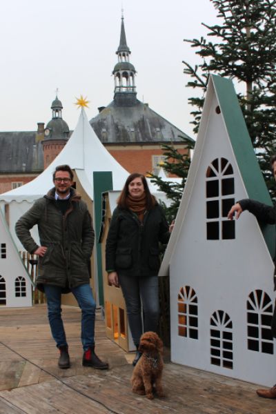 Weihnachten auf Schloss Gödens