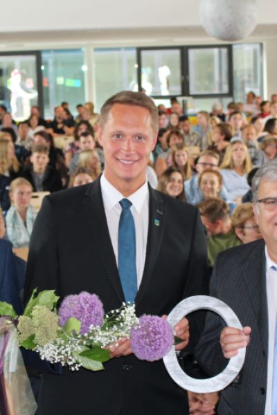 Einweihung der Alexander von Humboldt Schule in Wittmund