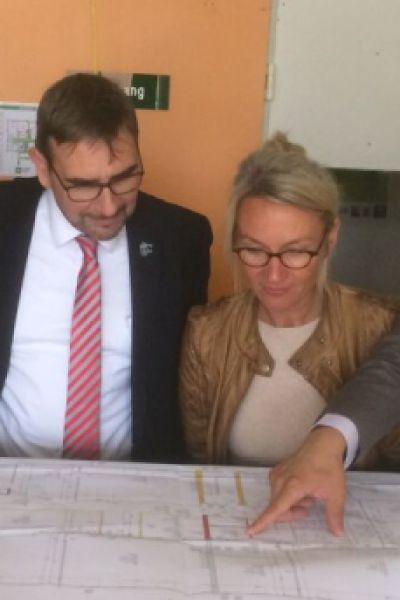 Schulsanierung in Friesland