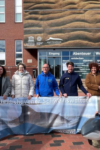 Schweinswaltage 2026 in Wilhelmshaven