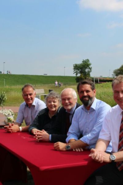 Seekurpark in Dangast eröffnet