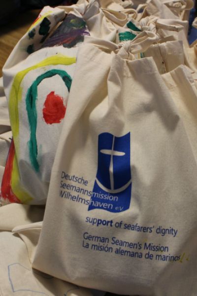 Geschenkaktion der Seemannsmission