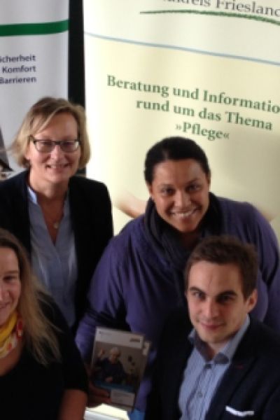 Der Senioren- und Pflegestützpunkt in Jever