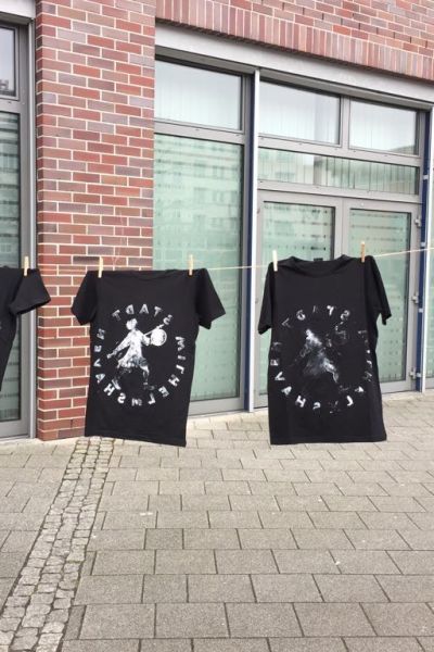 Durch Raubdruck die Stadt erkunden