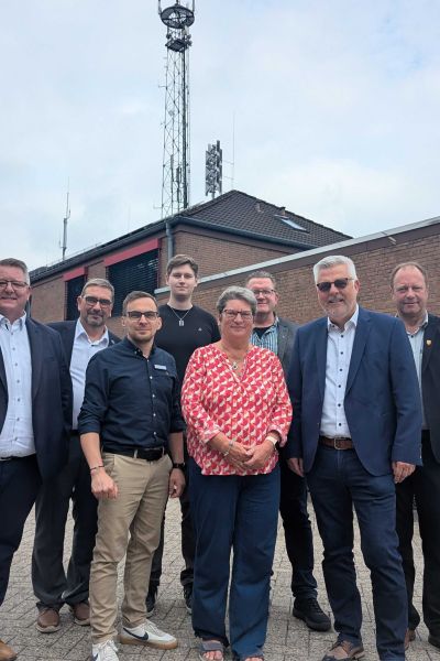 65 Sirenen in Friesland installiert