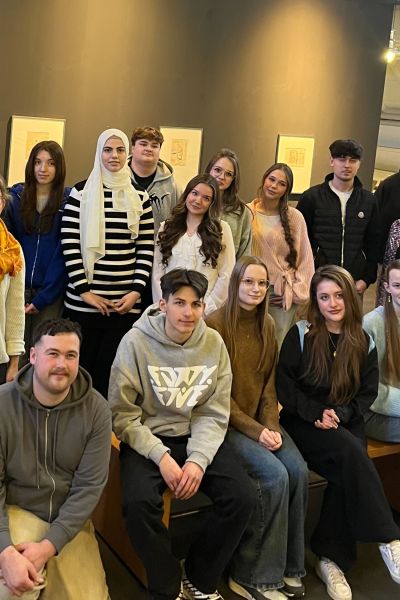 „Zeichne was du siehst“ im Küstenmuseum