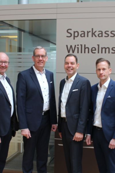 Bilanz der Sparkasse Wilhelmshaven