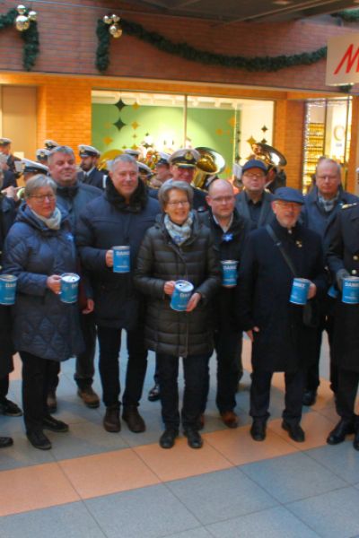 Sammlung der Kriegsgräberfürsorge hat begonnen