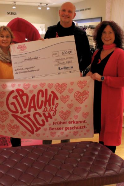 Gute Resonanz auf Pinktober