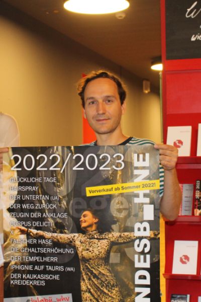 Spielzeitrevue der Landesbühne Niedersachsen Nord