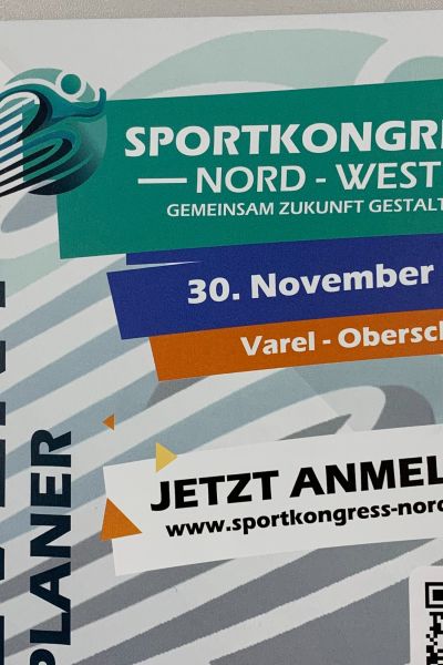 Erster Sportkongress in Varel