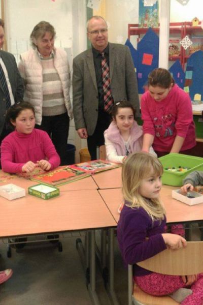 Jever: Sprachlernklasse gegründet