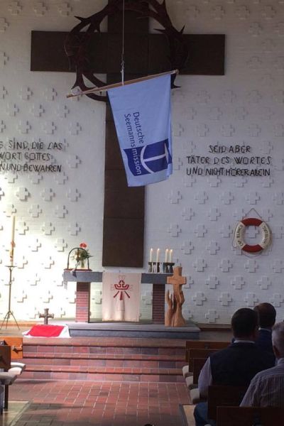 Seefahrergottesdienst in der St. Martin Kirche