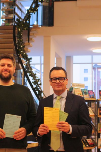 Neue Entgeltordnung der Stadtbibliothek Wilhelmshaven