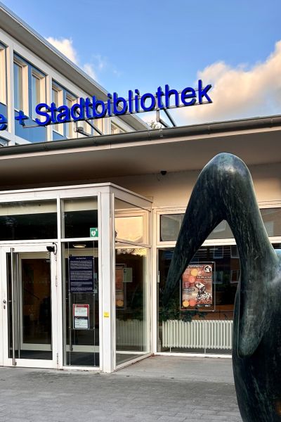Wilhelmshavener Stadtbibliothek feiert Jubiläum