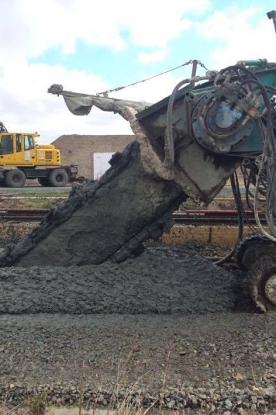 Der Streckenausbau Sande - Varel