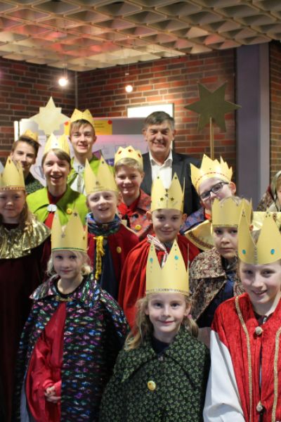 Sternsinger sind wieder unterwegs