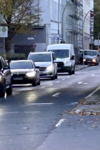 Verkehrssicherheit im Herbst