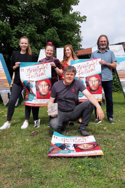 StreetArtFestival am ersten Augustwochenende