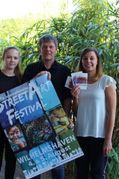 8. Internationales StreetArt Festival