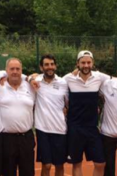 Wilhelmshaven: Tennis Herren 30 des STV Wilhelmshaven bleiben in der 1. Bundesliga