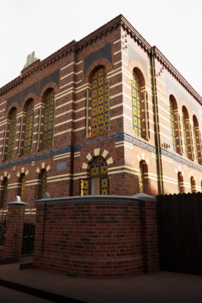 Virtuelle Rekonstruktion der Synagoge in Jever vorgestellt