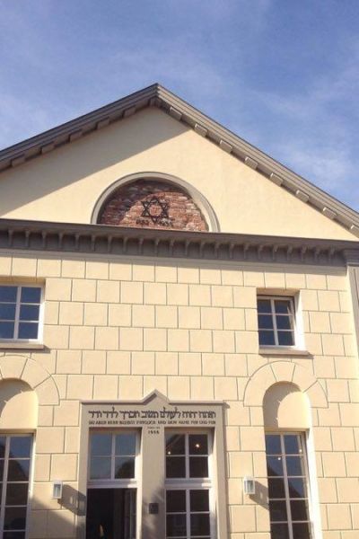 Synagoge in Neustadtgödens für drei Jahre gesichert