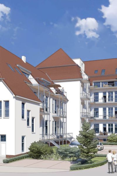 Der Umbau des Textilhof