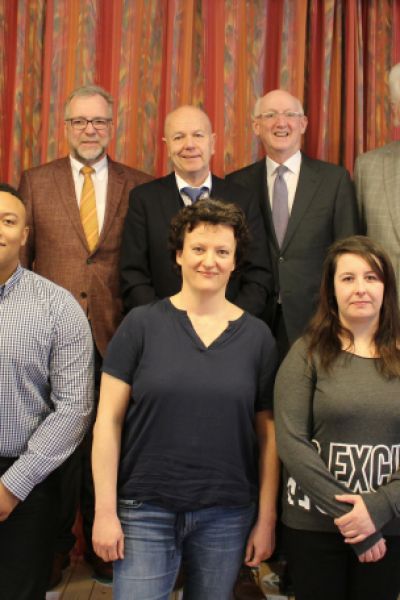 Verein Kommunale Prävention zeichnet Bürgerinnen und Bürger für couragiertes Handeln aus