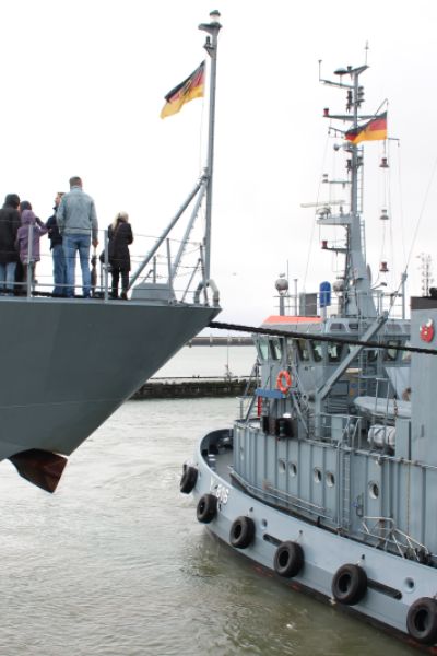 Tag des offenen Stützpunkt