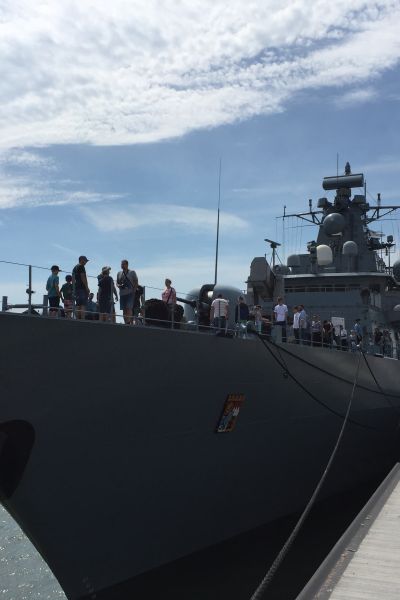 Marine veranstaltet Tage des offenen Stützpunktes