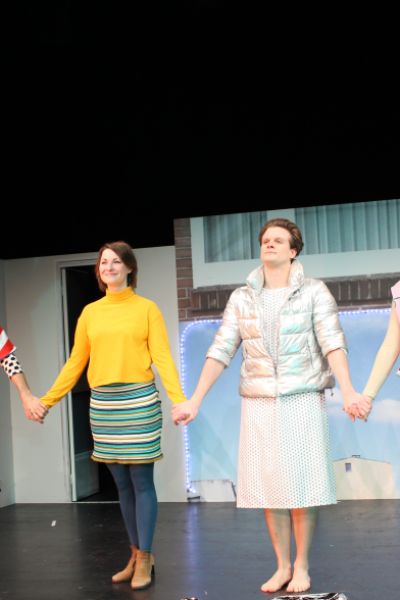 Theaterkritik zu Agent im Spiel