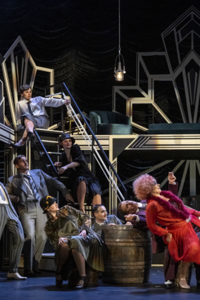 Theaterkritik: „Der große Gatsby“